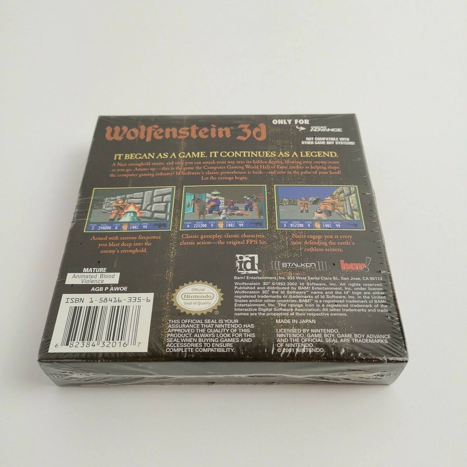 Nintendo Gameboy Advance Game 