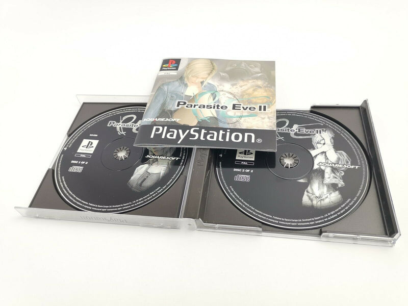 Sony Playstation 1 Spiel " Parasite Eve II 2 " Ps1 | Ovp | Psx
