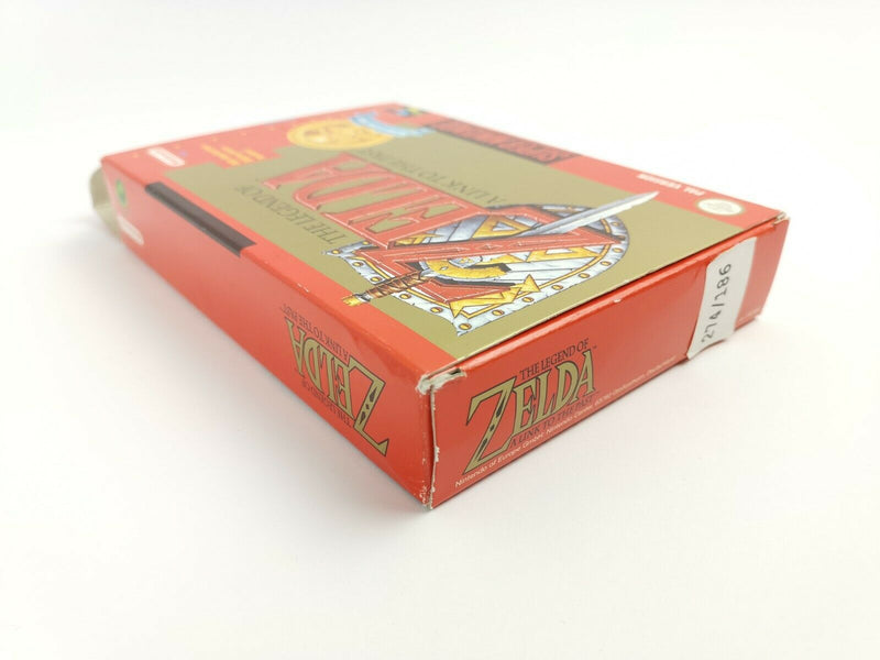 Super Nintendo game "The Legend of Zelda a link to the Past" Snes | Original packaging | Pal
