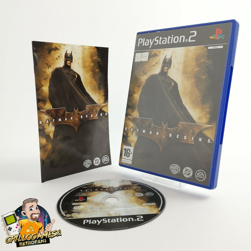 Sony Playstation 2 Spiel " Batman Begins " PS2 / Ps 2 | OVP | PAL