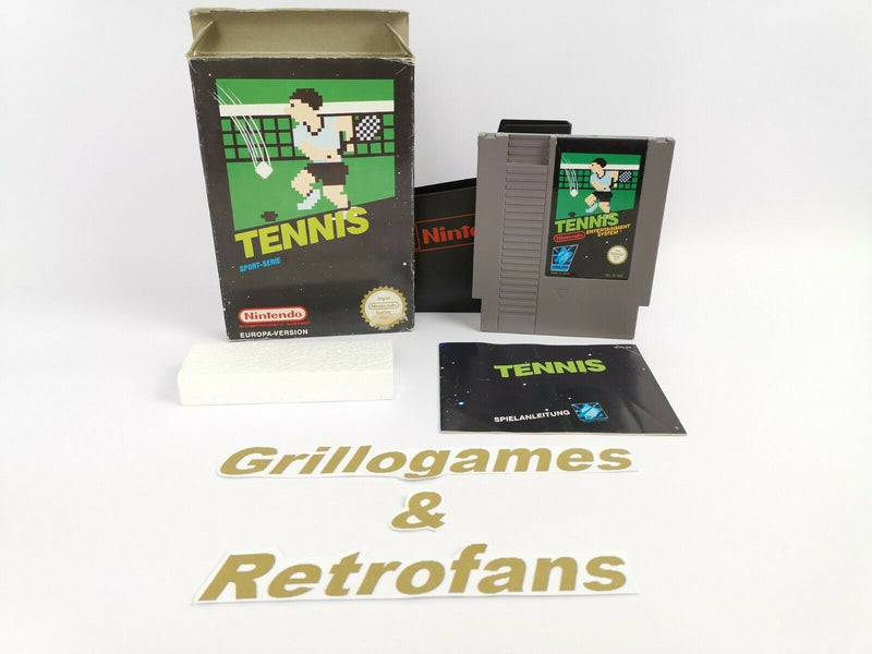 Nintendo Entertainment System Spiel " Tennis " | Ovp | Nes