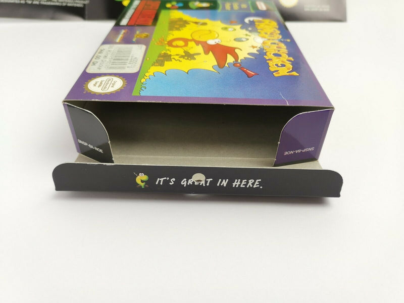 Super Nintendo Spiel " Alfred Chicken " Snes | Ovp | Pal | CIB