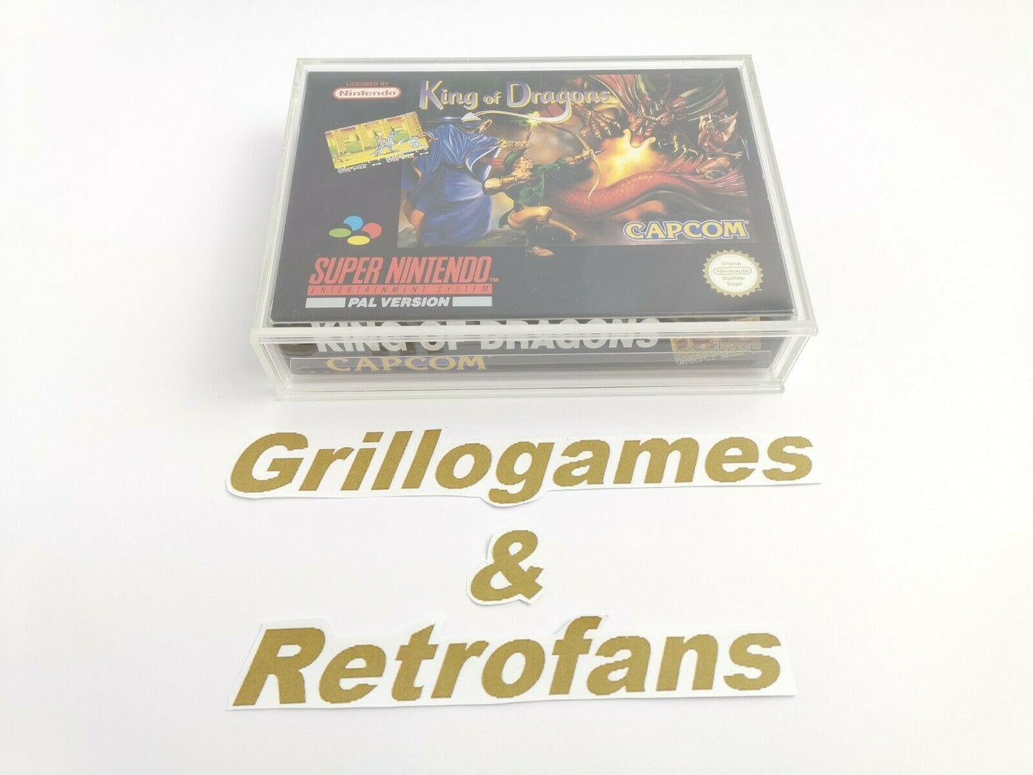 Super Nintendo Spiel 