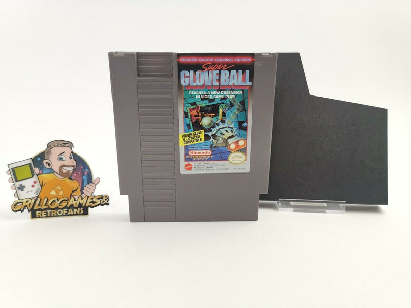 Nintendo Entertainment System Spiel " Super Glove Ball " Nes | Ntsc | Modul