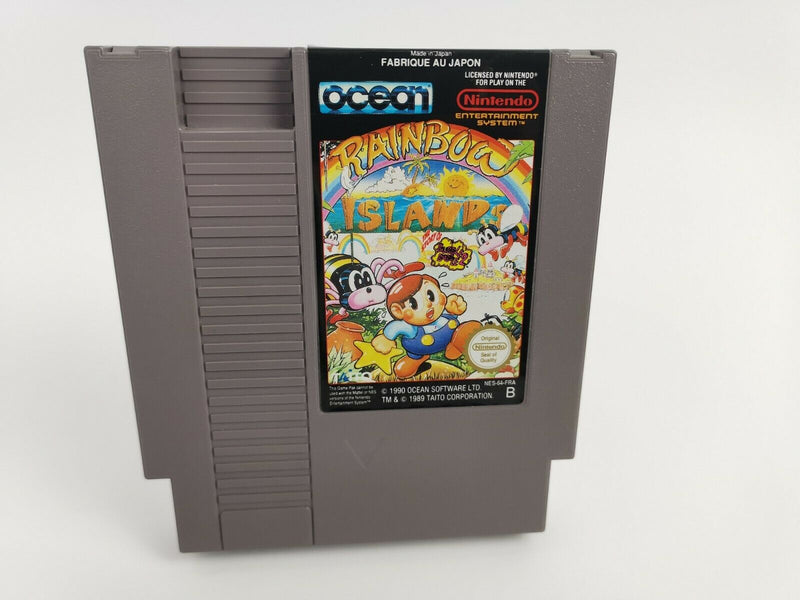 Nintendo Entertainment System Spiel " Rainbow Island "  | NES | Pal B | Modul