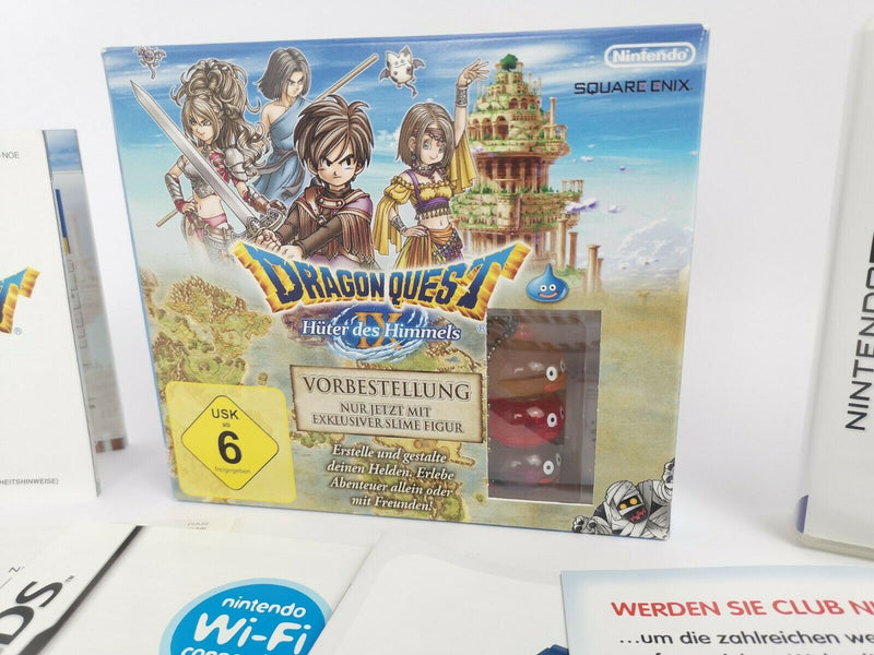 Nintendo DS Spiel " Dragon Quest Hüter des Himmels " Ovp | Vorbesteller Box