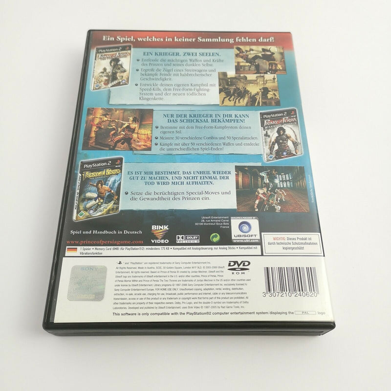 Sony Playstation 2 Spiel " Prince of Persia Trilogy " Ps2 | OVP | PAL Ubisoft