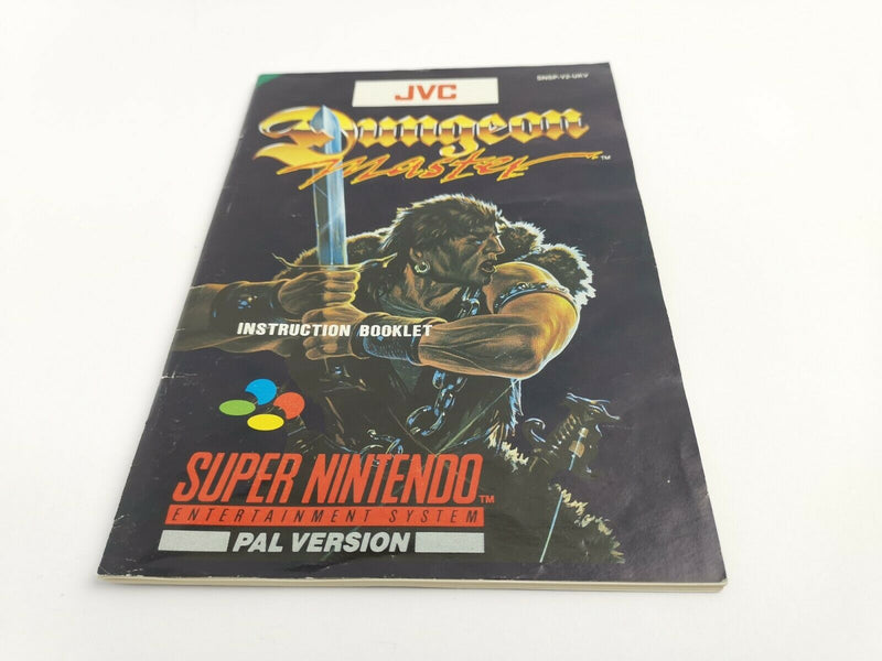 Super Nintendo Spiel " Dungeon Master " Snes | Pal | Ovp | Ukv