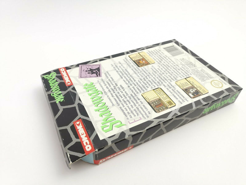 Nintendo Entertainment System game "Shadowgate" | NES | Original packaging | Pal B