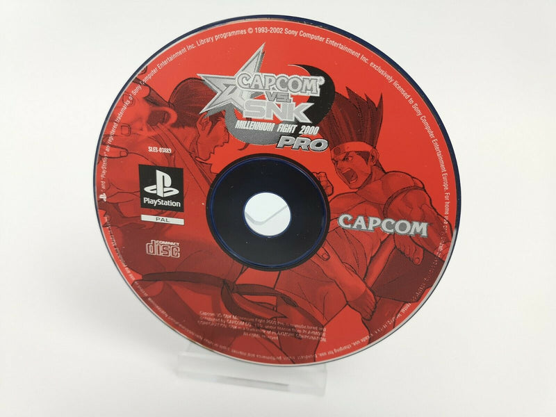 Sony Playstation 1 Game "Capcom vs SNK Millenium Fight 2000 Pro" | PS1 | Pal