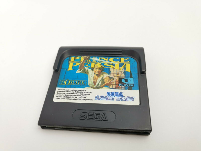 Sega Game Gear game "Prince of Persia" Pal | Module | GameGear