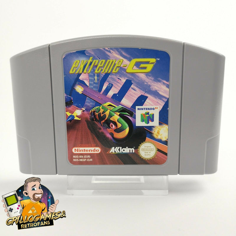 Nintendo 64 Spiel " Extreme-G " N64 / N 64 | Modul Cartridge | PAL EUR