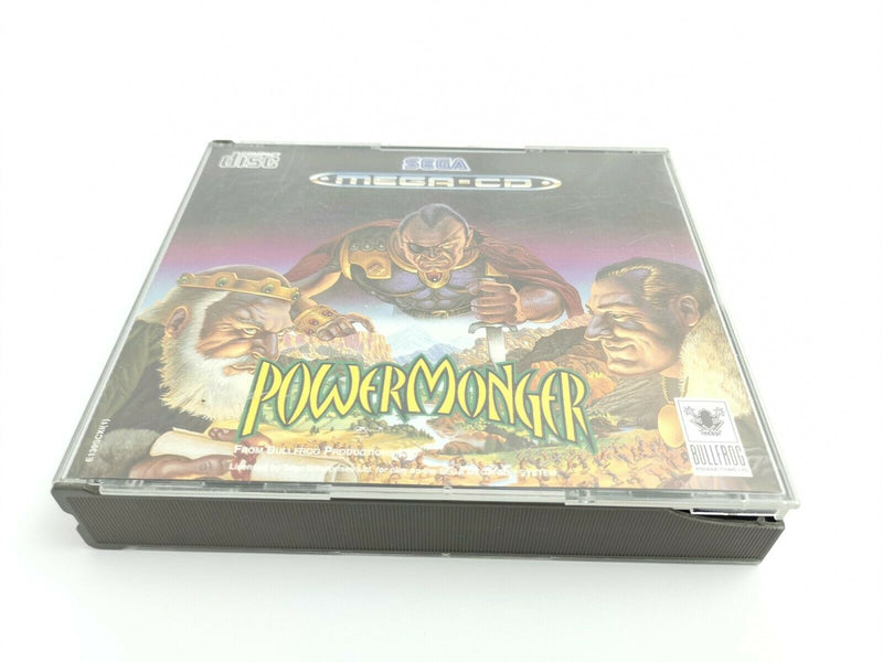 Sega Mega CD Spiel " Powermonger " Mega-CD | Pal | Ovp | MC