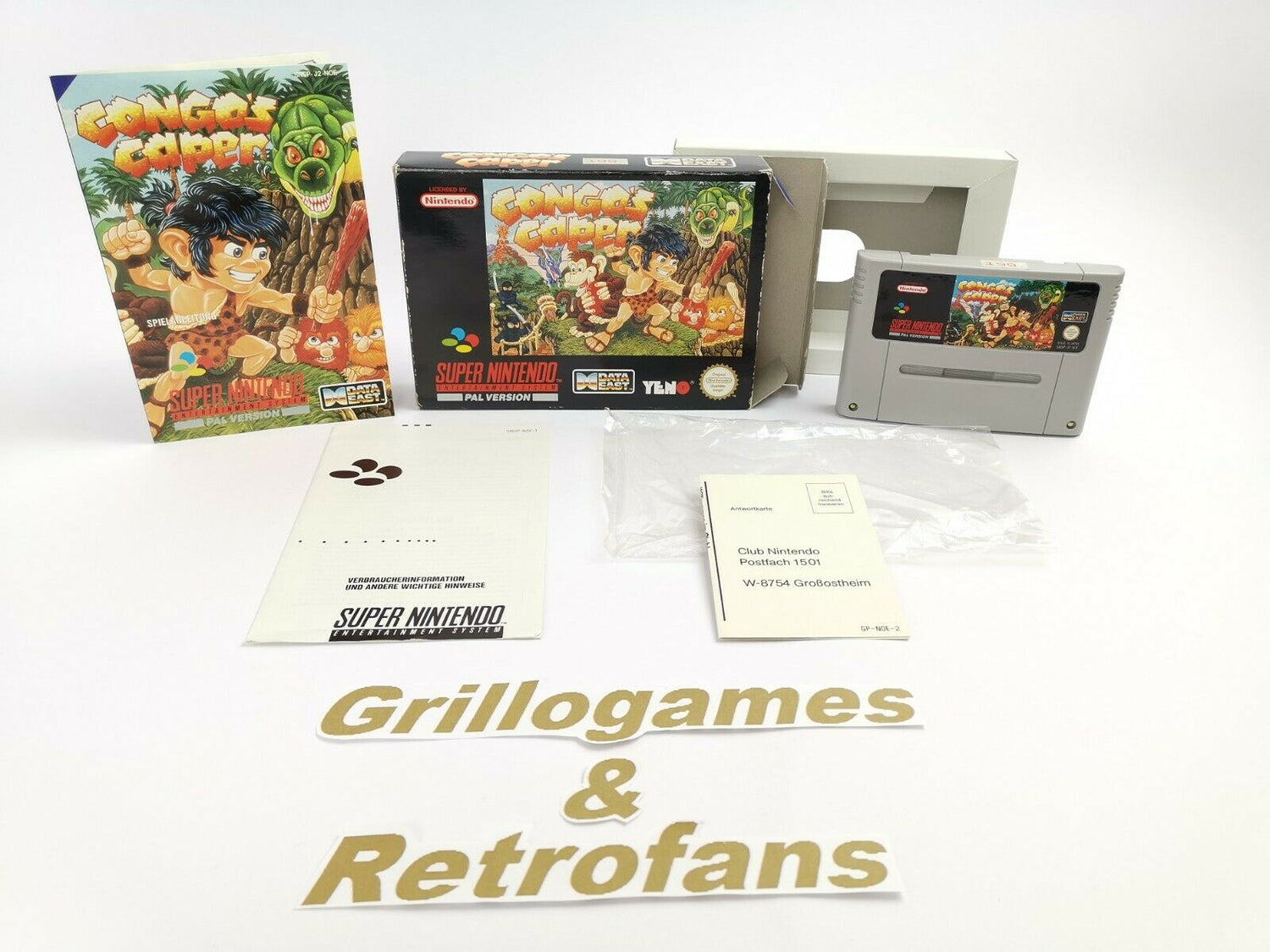 Super Nintendo Spiel 