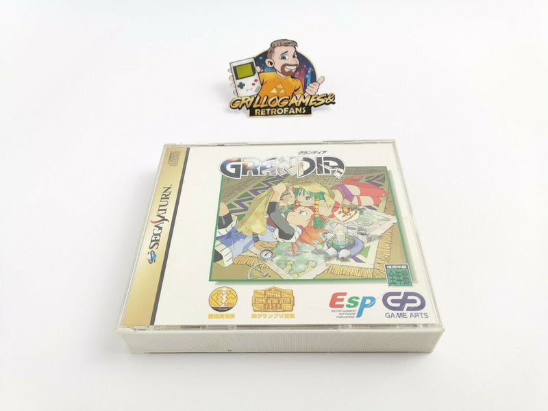 Sega Saturn Spiel " Grandia Memorial Package " Ntsc-J | Japan | Ovp | SegaSaturn
