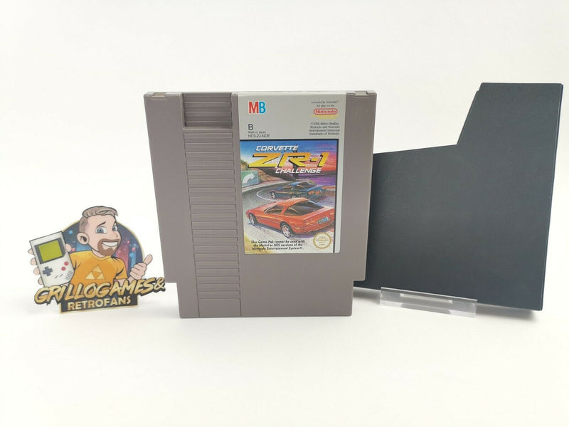 Nintendo Entertainment System Spiel " Corvette ZR-1 Challenge" Nes | Noe | Pal B