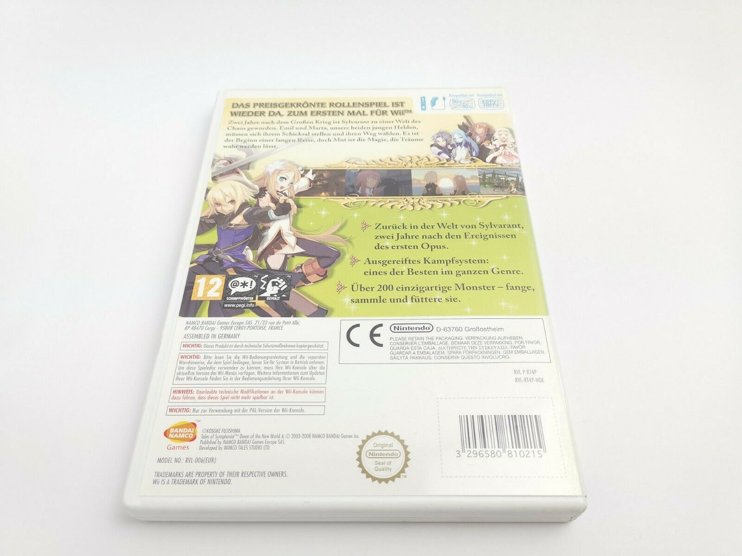 Nintendo Wii Spiel 
