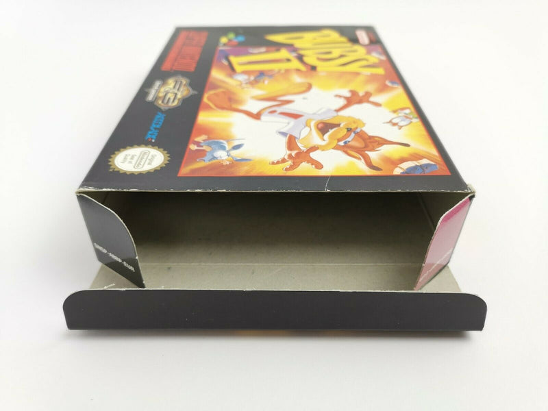 Super Nintendo Game "Bubsy II 2" Snes | Original packaging | Pal | CIB