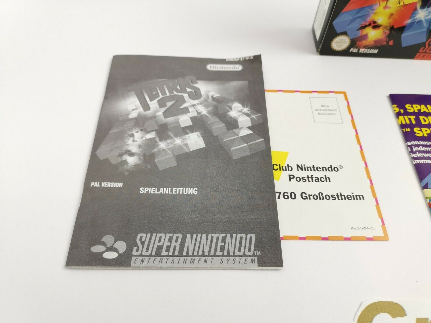 Super Nintendo Spiel 