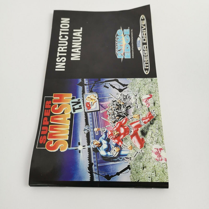 Sega Mega Drive Spiel " Super Smash TV " MegaDrive | OVP | PAL 16 Bit