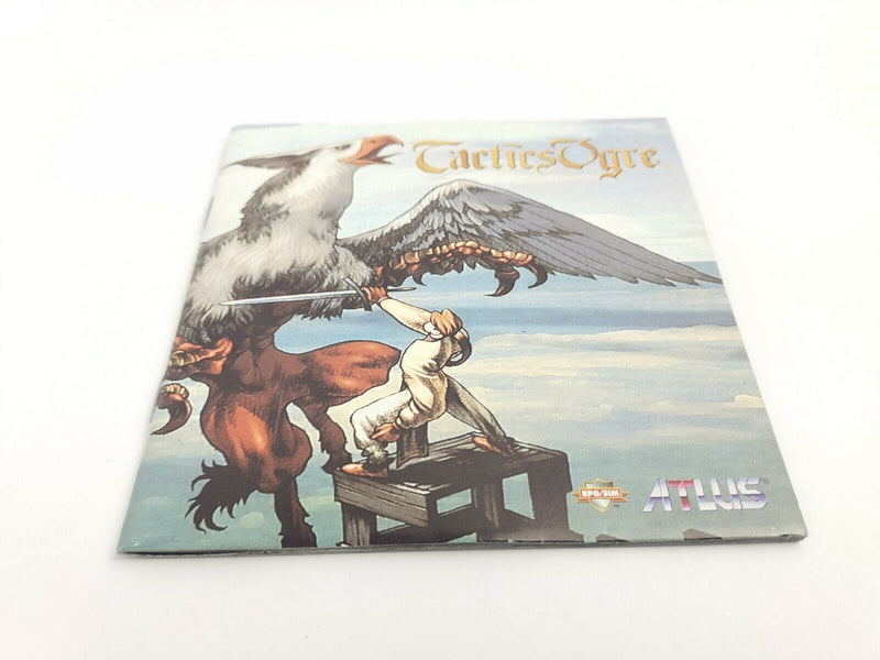 Sony Playstation 1 " Tactics Ogre OgreBattle Series & Strategy Guide " Ps1 |Ntsc