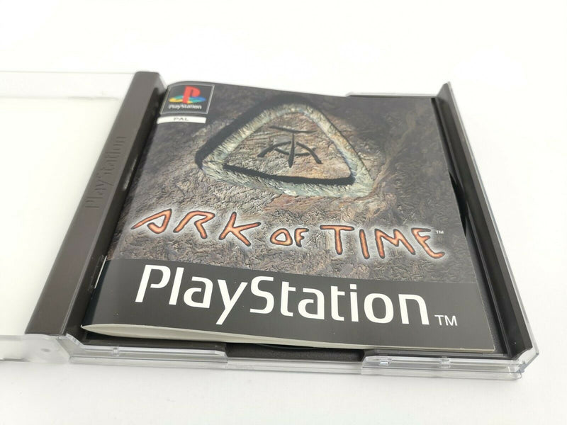 Sony Playstation 1 Spiel " Ark of Time " Pal | Ovp |  Ps1 | Psx