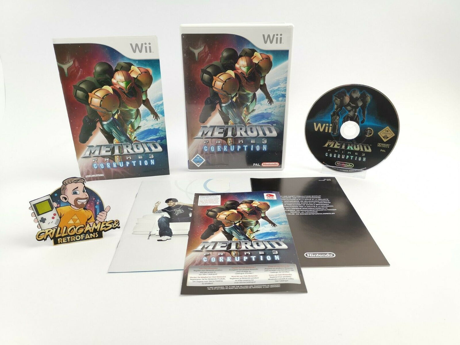 Nintendo Wii Spiel 