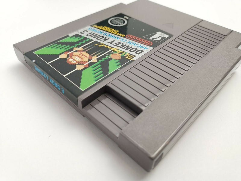 Nintendo Entertainment System Spiel " Donkey Kong 3 Arcade Classics | NES | FRA