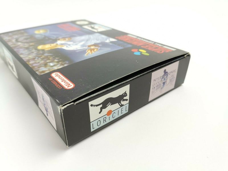 Super Nintendo game "International Tennis Tour" Snes | Original packaging | Pal | UKV