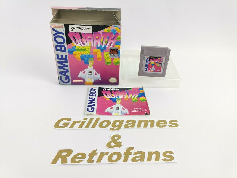 Nintendo Gameboy Classic "Quarth" | Original packaging | GB