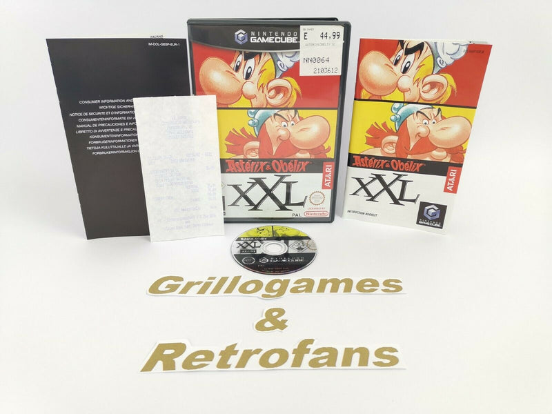 Nintendo Gamecube Spiel " Asterix & Obelix XXL " GC | Ovp | Pal