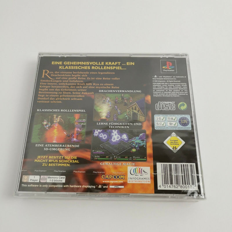 Sony Playstation 1 Spiel " Breath of Fire III 3 " Ps1 PSX | OVP | NEU NEW SEALED