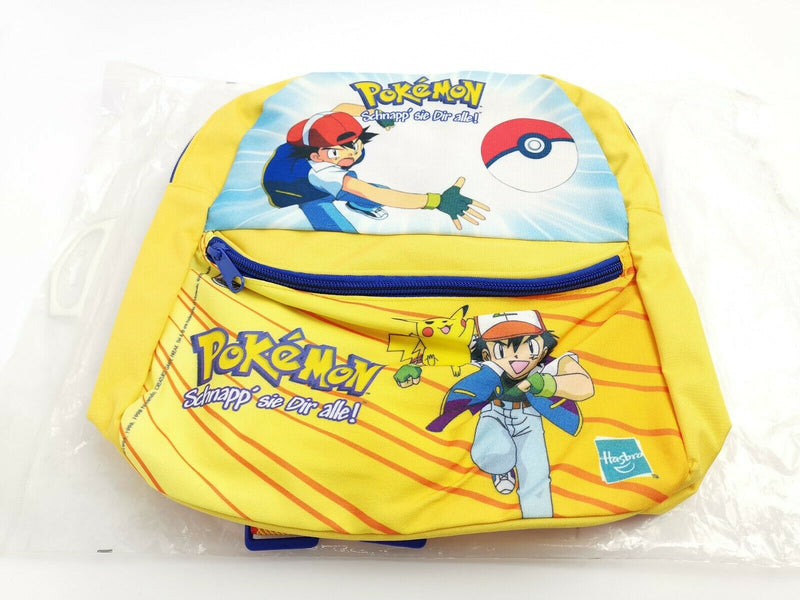 Nintendo Pokemon Rucksack | Neu | Hasbro Original Lizenzprodukt Tasche