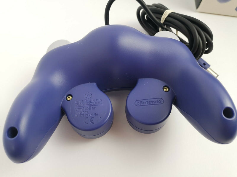 Nintendo Gamecube Controller Purple | Game Cube | Ovp | Pal | * Top Zustand