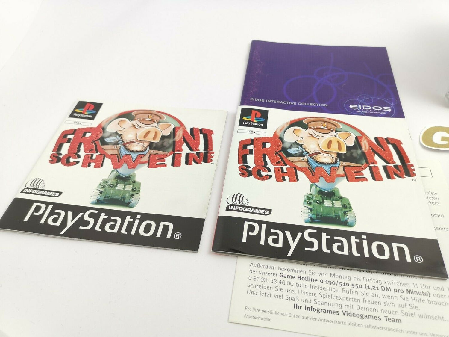 Sony Playstation 1 game 