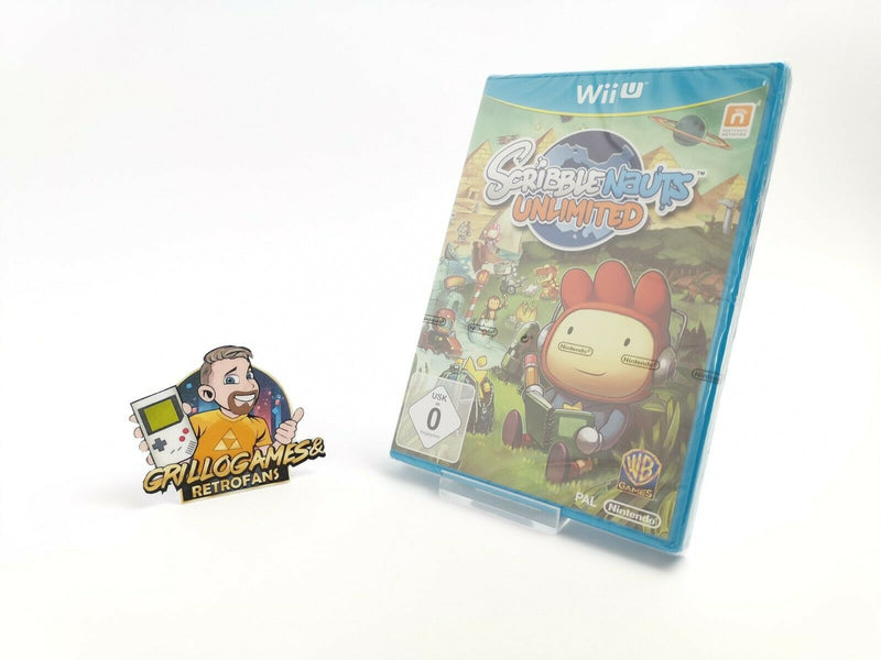 Nintendo Wii U Spiel " Scribble Nauts Unlimited " PAL NEU NEW dt. Erstauflage