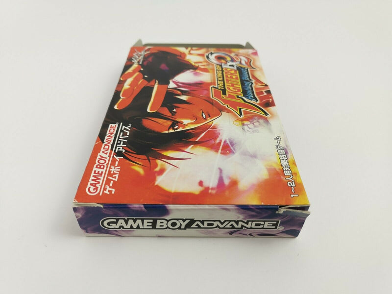 Nintendo Gameboy Advance Spiel " The King of Fighters EX Howling Blood OVP JAPAN