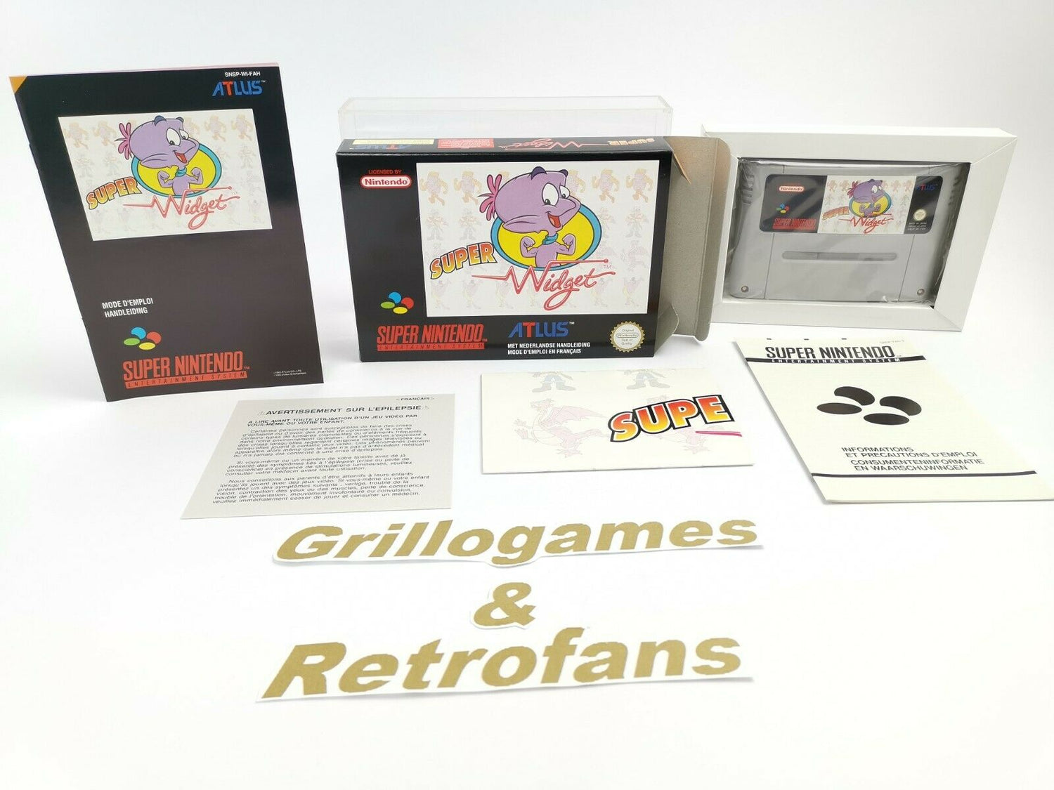 Super Nintendo Spiel 