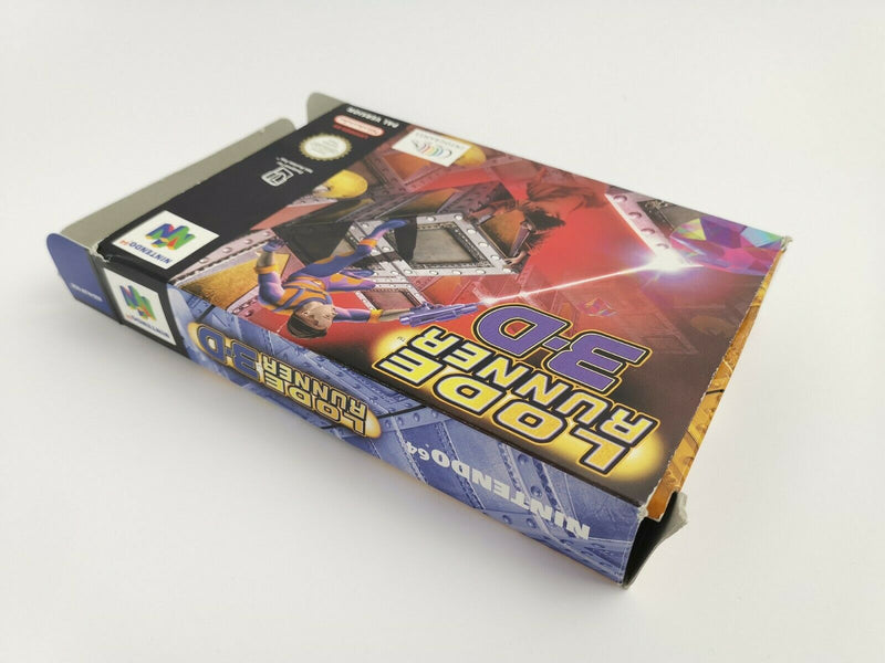 Nintendo 64 Spiel " Lode Runner 3-D " N64 | OVP | PAL Version NOE LodeRunner 3D
