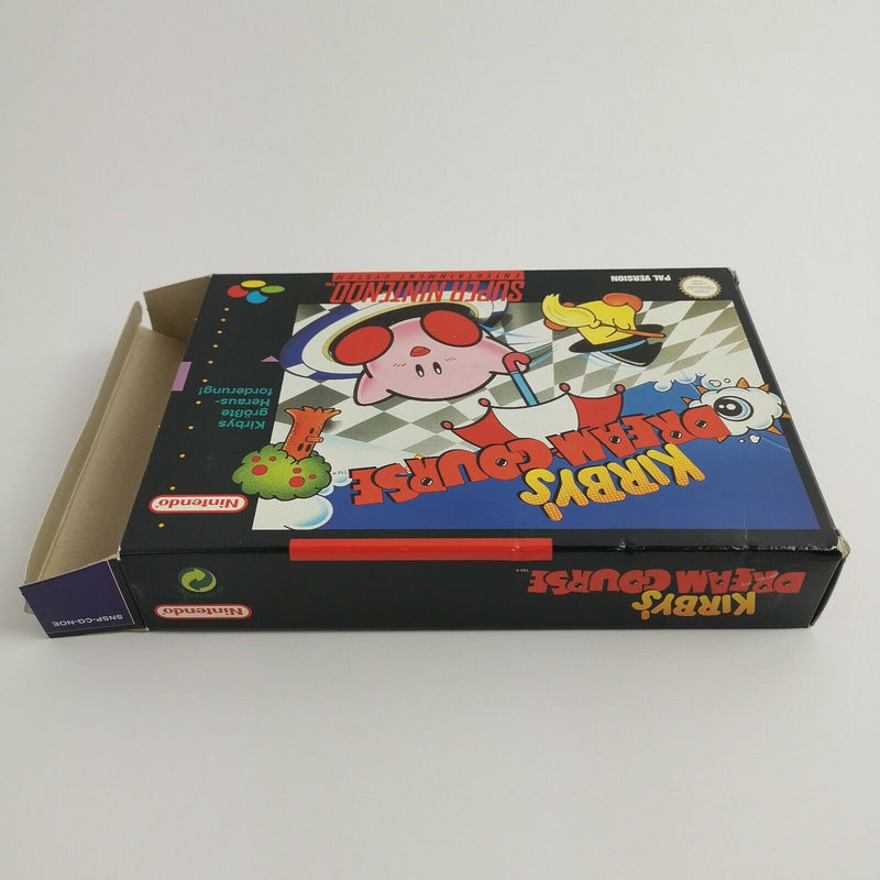 Super Nintendo Spiel " Kirbys Dream Course " SNES | OVP | PAL Version NOE