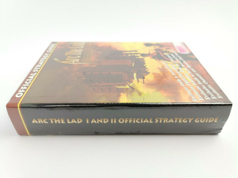 Sony Playstation 1 Official Strategy Guide " Arc The Lad " Ps1 | Ntsc | New |Neu