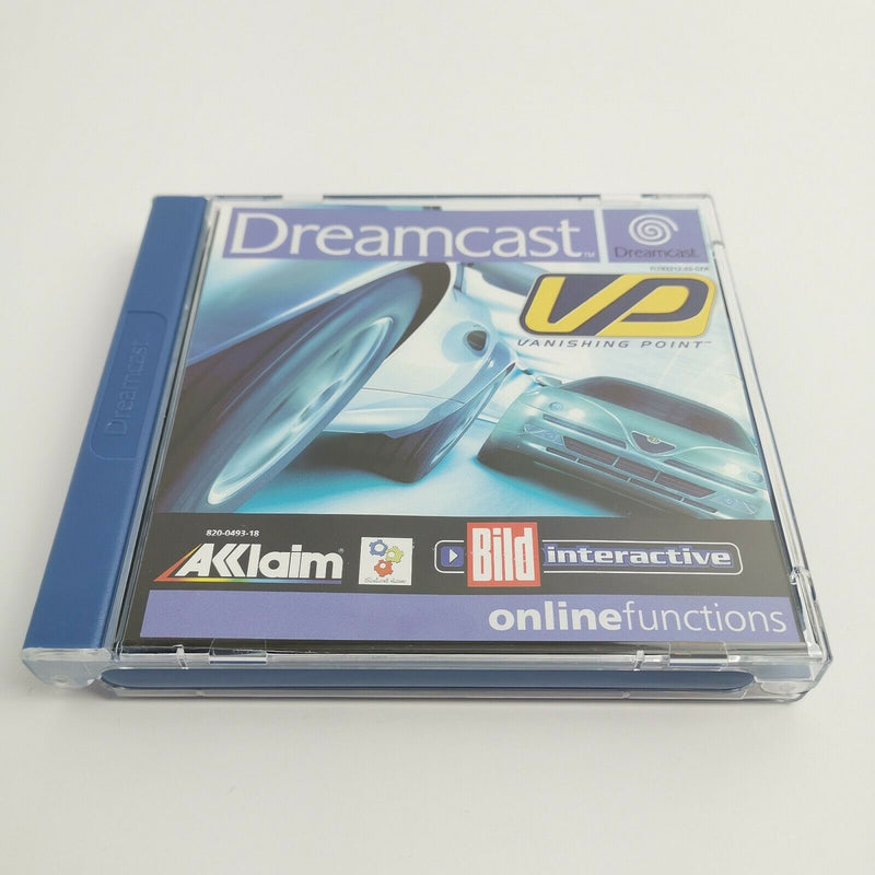 Sega Dreamcast Spiel " VP Vanishing Point " DC | OVP | PAL Version Autorennen