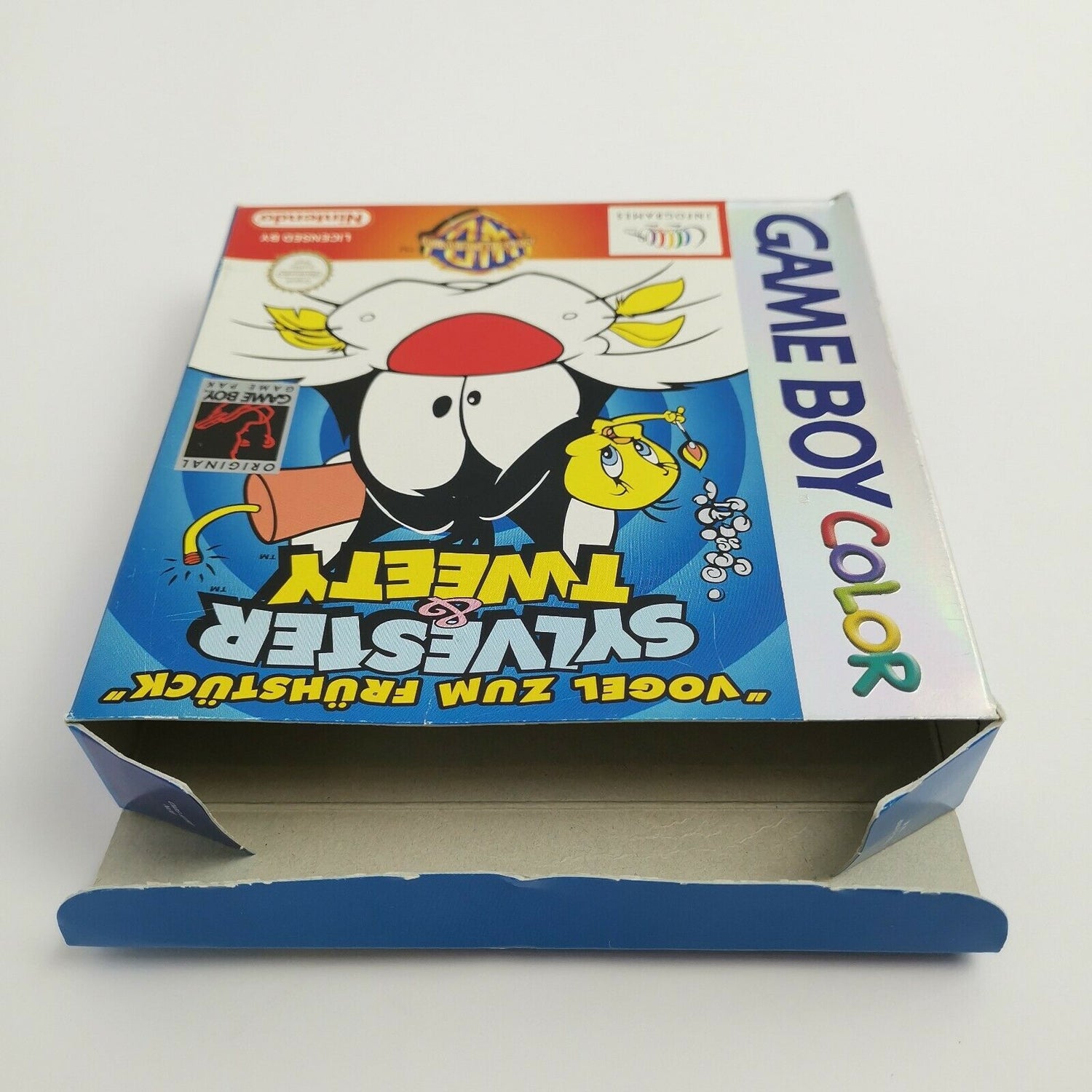 Nintendo Gameboy Color Spiel 
