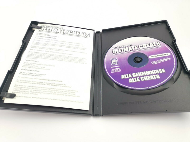 Sony Playstation 2 " Action Replay Ultimate Cheats für Final Fantasy X-2 " Ps2