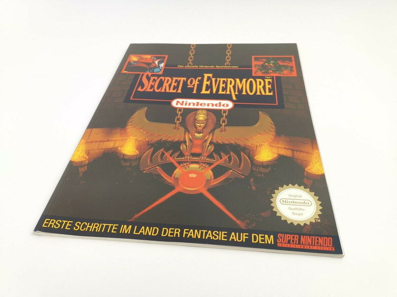Super Nintendo game "Secret of Evermore" | Snes | Original packaging | Pal | CIB | * New *