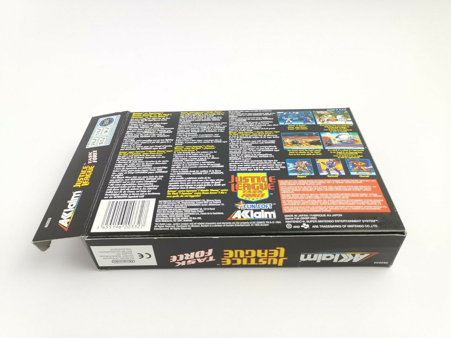 Super Nintendo Game 