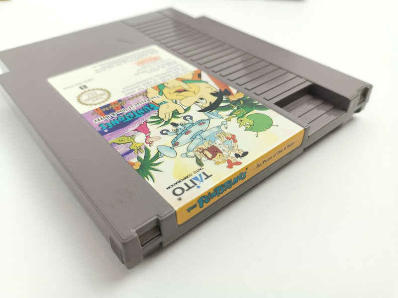 Nintendo Entertainment System Spiel " The Flintstones The Rescue of Dino & Hoppy