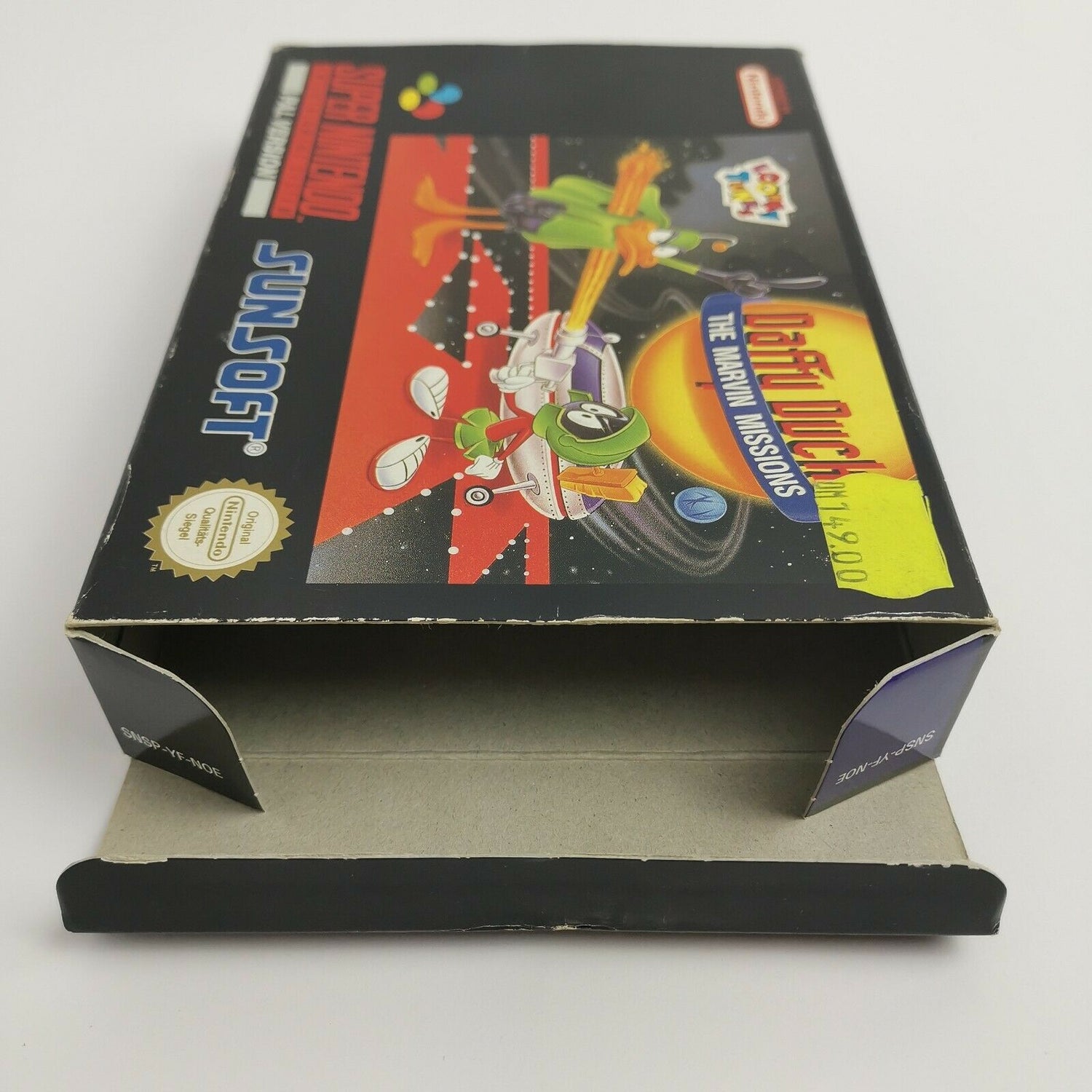 Super Nintendo Spiel 