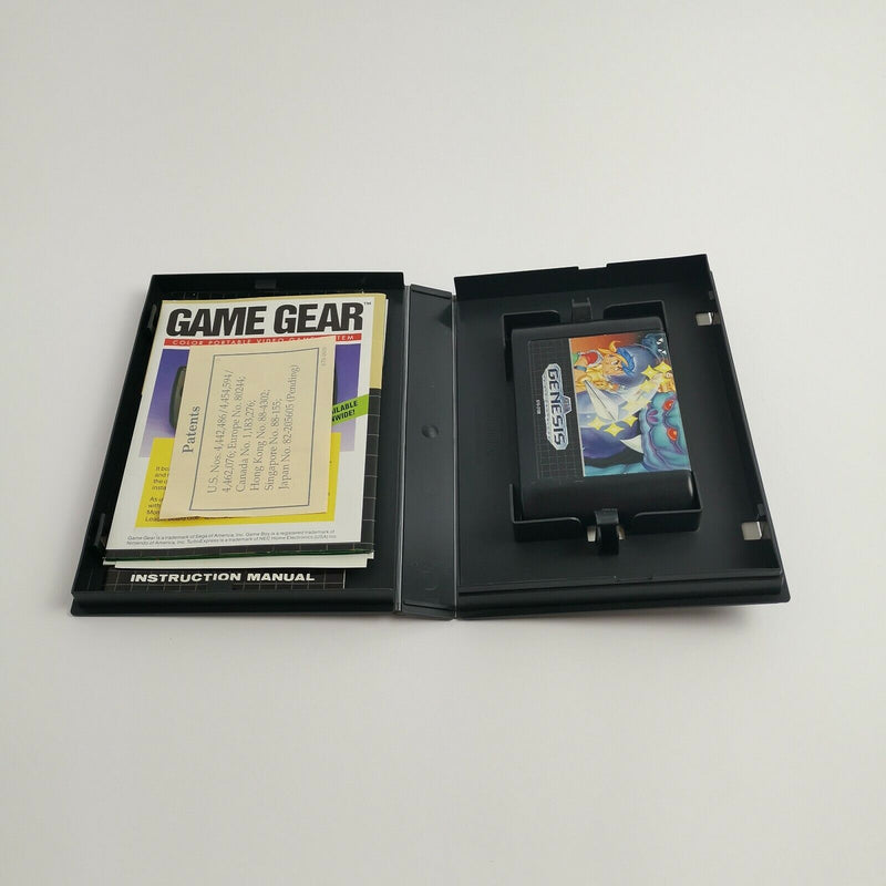 Sega Genesis Spiel " Wonder Boy in Monster World " MD Mega Drive | NTSC USA OVP