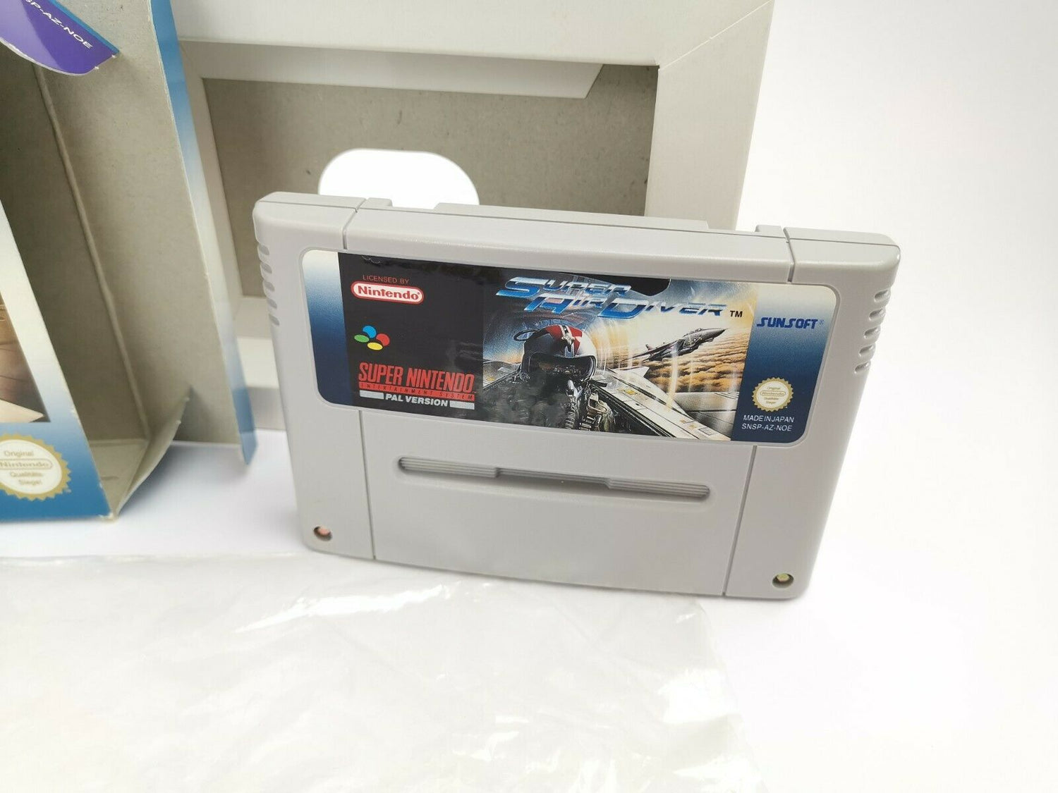 Super Nintendo Spiel 